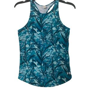 Under Armour Women's Heat Gear Racer Back Athletic Tank Top XS